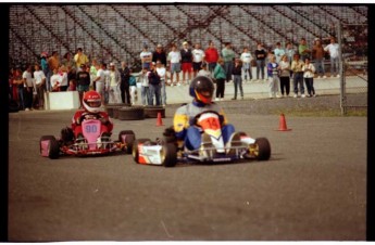 Retour dans le passé - Karting à Sanair en 1990