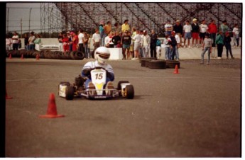 Retour dans le passé - Karting à Sanair en 1990