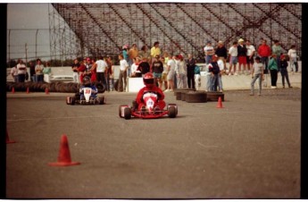 Retour dans le passé - Karting à Sanair en 1990