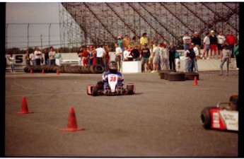 Retour dans le passé - Karting à Sanair en 1990