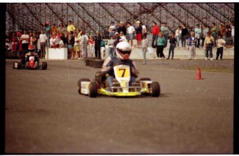 Retour dans le passé - Karting à Sanair en 1990