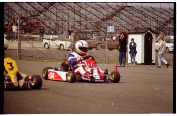 Retour dans le passé - Karting à Sanair en 1990