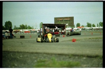 Retour dans le passé - Karting à Sanair en 1990