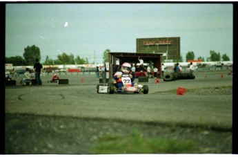 Retour dans le passé - Karting à Sanair en 1990