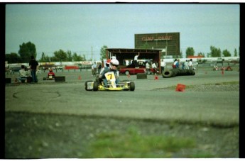 Retour dans le passé - Karting à Sanair en 1990