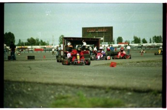 Retour dans le passé - Karting à Sanair en 1990