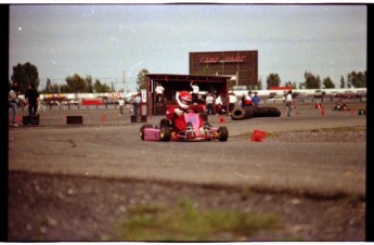 Retour dans le passé - Karting à Sanair en 1990