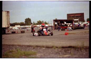 Retour dans le passé - Karting à Sanair en 1990