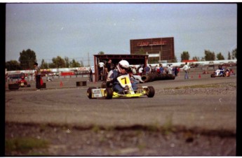 Retour dans le passé - Karting à Sanair en 1990