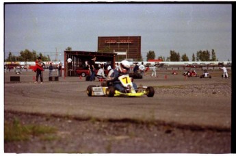 Retour dans le passé - Karting à Sanair en 1990