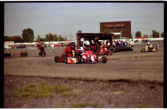 Retour dans le passé - Karting à Sanair en 1990