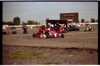 Retour dans le passé - Karting à Sanair en 1990