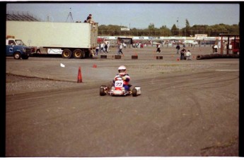 Retour dans le passé - Karting à Sanair en 1990