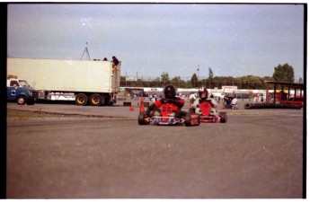 Retour dans le passé - Karting à Sanair en 1990