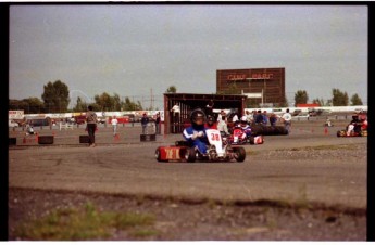 Retour dans le passé - Karting à Sanair en 1990