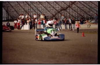 Retour dans le passé - Karting à Sanair en 1990