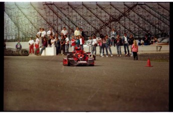 Retour dans le passé - Karting à Sanair en 1990