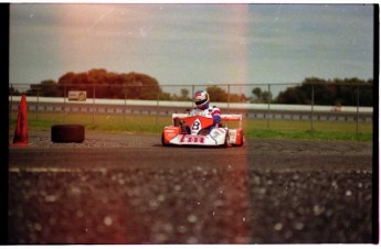 Retour dans le passé - Karting à Sanair en 1990