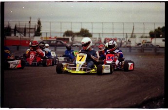 Retour dans le passé - Karting à Sanair en 1990