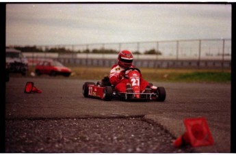 Retour dans le passé - Karting à Sanair en 1990