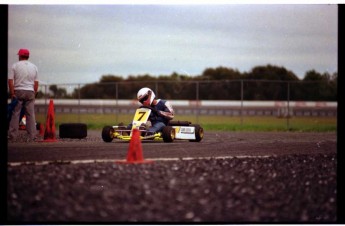 Retour dans le passé - Karting à Sanair en 1990