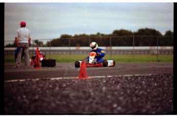 Retour dans le passé - Karting à Sanair en 1990