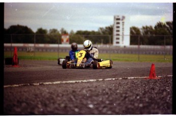 Retour dans le passé - Karting à Sanair en 1990