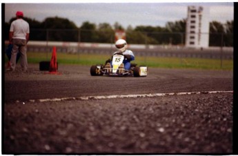 Retour dans le passé - Karting à Sanair en 1990