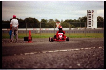 Retour dans le passé - Karting à Sanair en 1990