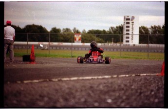 Retour dans le passé - Karting à Sanair en 1990