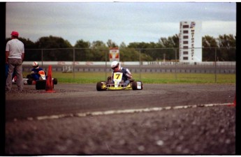 Retour dans le passé - Karting à Sanair en 1990