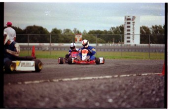 Retour dans le passé - Karting à Sanair en 1990