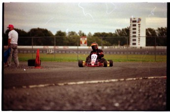 Retour dans le passé - Karting à Sanair en 1990