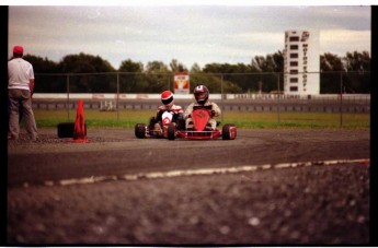 Retour dans le passé - Karting à Sanair en 1990