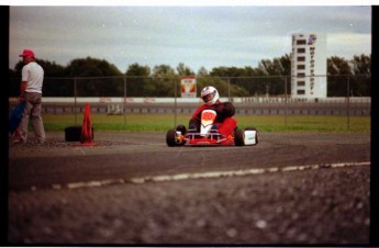 Retour dans le passé - Karting à Sanair en 1990