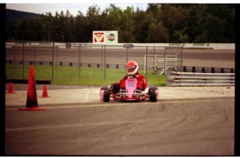 Retour dans le passé - Karting à Sanair en 1990