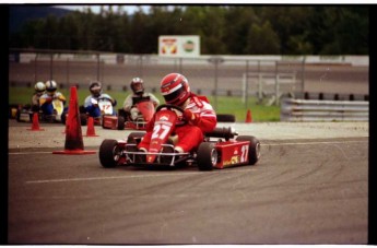 Retour dans le passé - Karting à Sanair en 1990