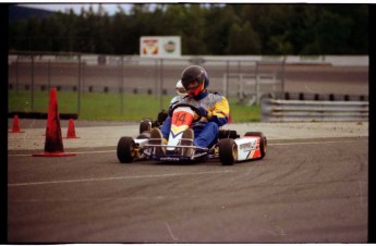 Retour dans le passé - Karting à Sanair en 1990