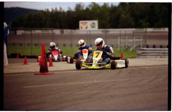 Retour dans le passé - Karting à Sanair en 1990