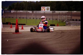 Retour dans le passé - Karting à Sanair en 1990