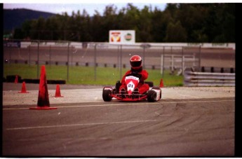 Retour dans le passé - Karting à Sanair en 1990