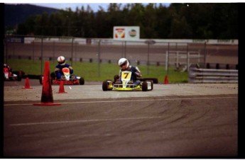 Retour dans le passé - Karting à Sanair en 1990