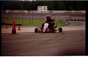 Retour dans le passé - Karting à Sanair en 1990