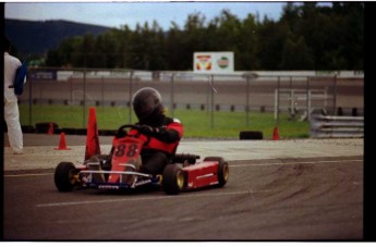 Retour dans le passé - Karting à Sanair en 1990