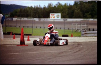 Retour dans le passé - Karting à Sanair en 1990