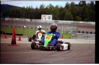 Retour dans le passé - Karting à Sanair en 1990