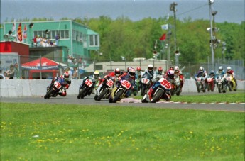 Retour dans le passé - Autodrome St-Eustache - Moto - 1994