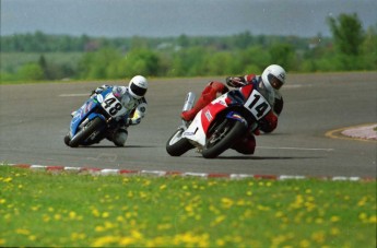 Retour dans le passé - Autodrome St-Eustache - Moto - 1994