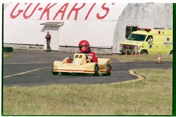 Retour dans le passé - Karting à St-Hilaire en 1989