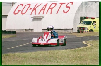 Retour dans le passé - Karting à St-Hilaire en 1989